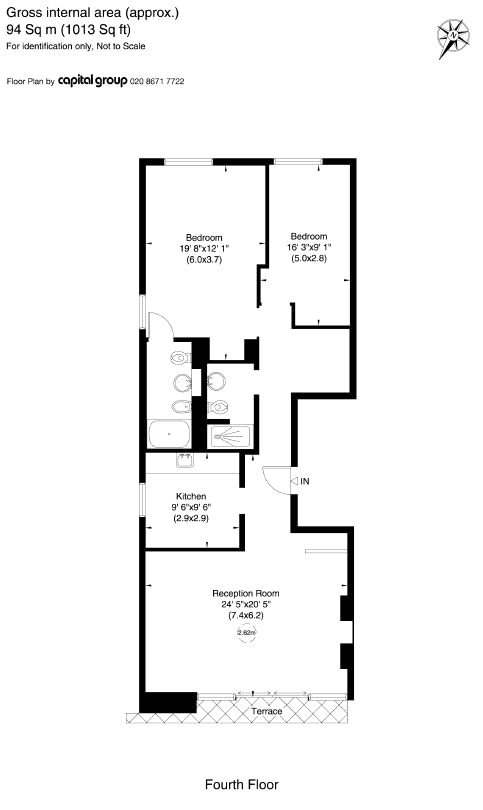 2 Bedrooms Flat for sale in Eaton Square, Belgravia, London SW1W