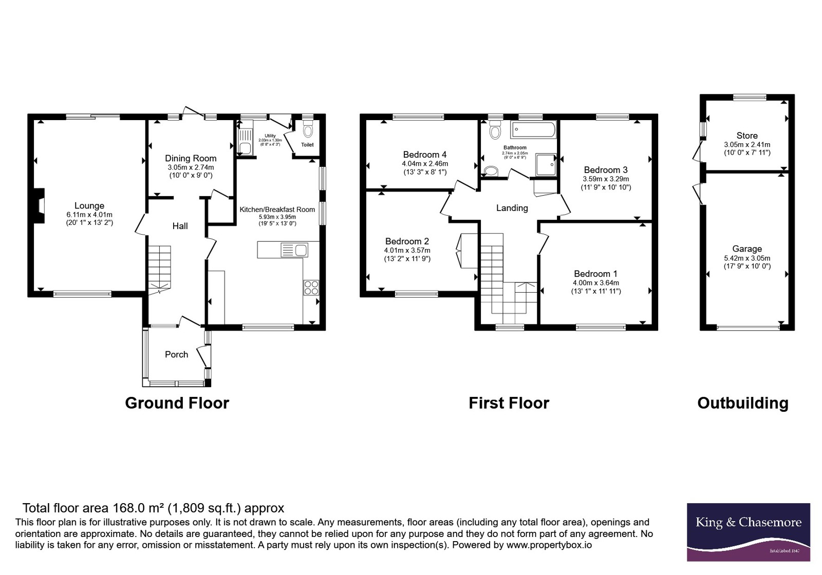 6, Parklands Avenue, West Sussex floorplan
