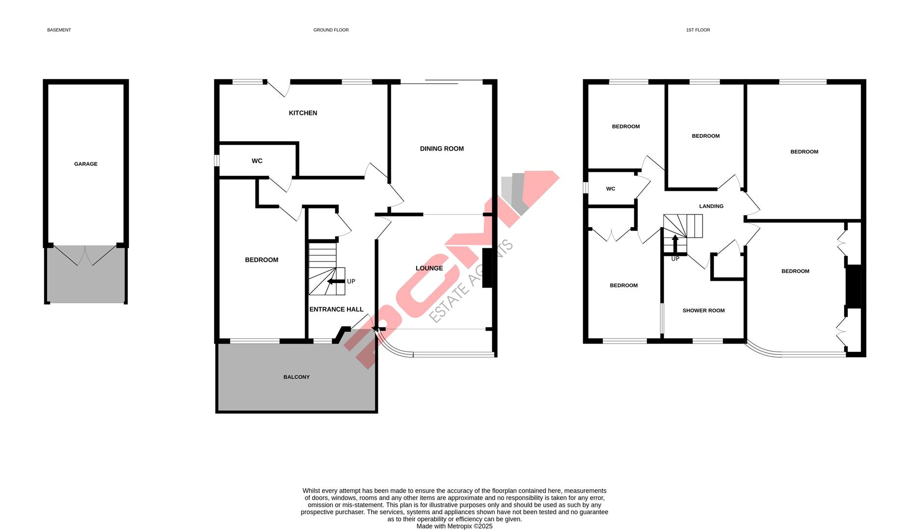 98, Lower Park Road, Hastings floorplan