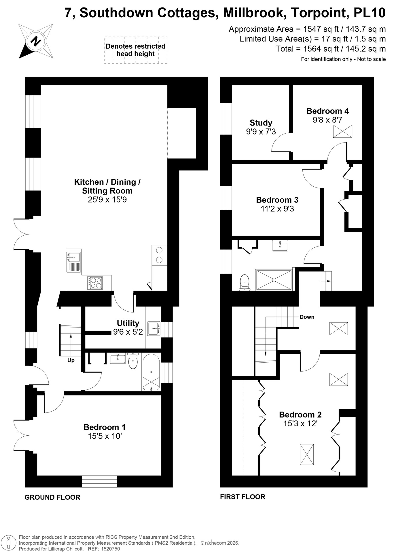 7, Torpoint floorplan