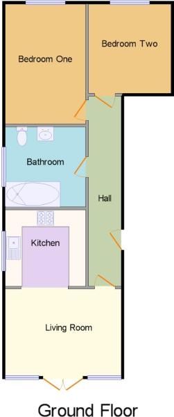 2 Bedrooms Flat to rent in Elmcroft Court, Three Bridges Road, Crawley, West Sussex. RH10