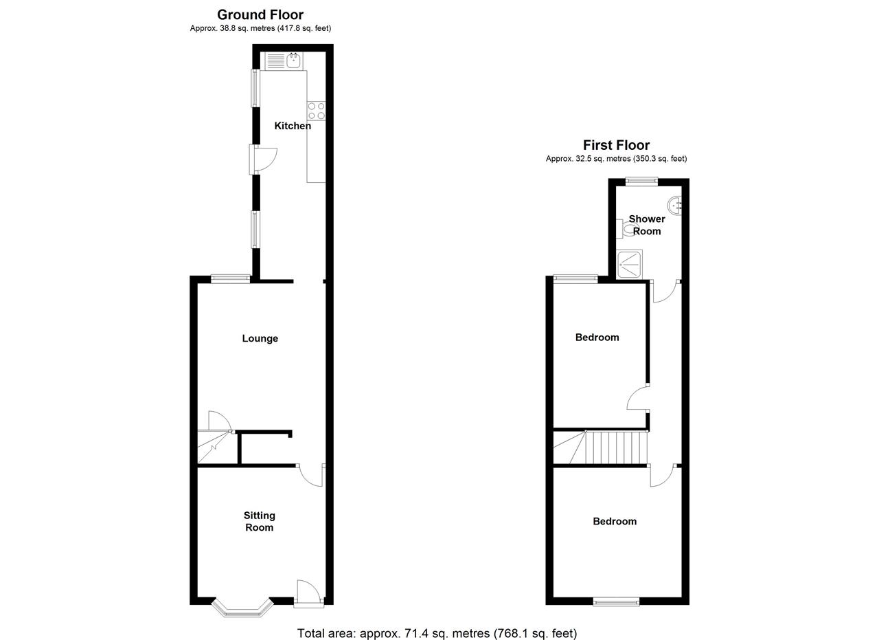 2 Bedrooms Terraced house to rent in George Road, Yardley, Birmingham B25