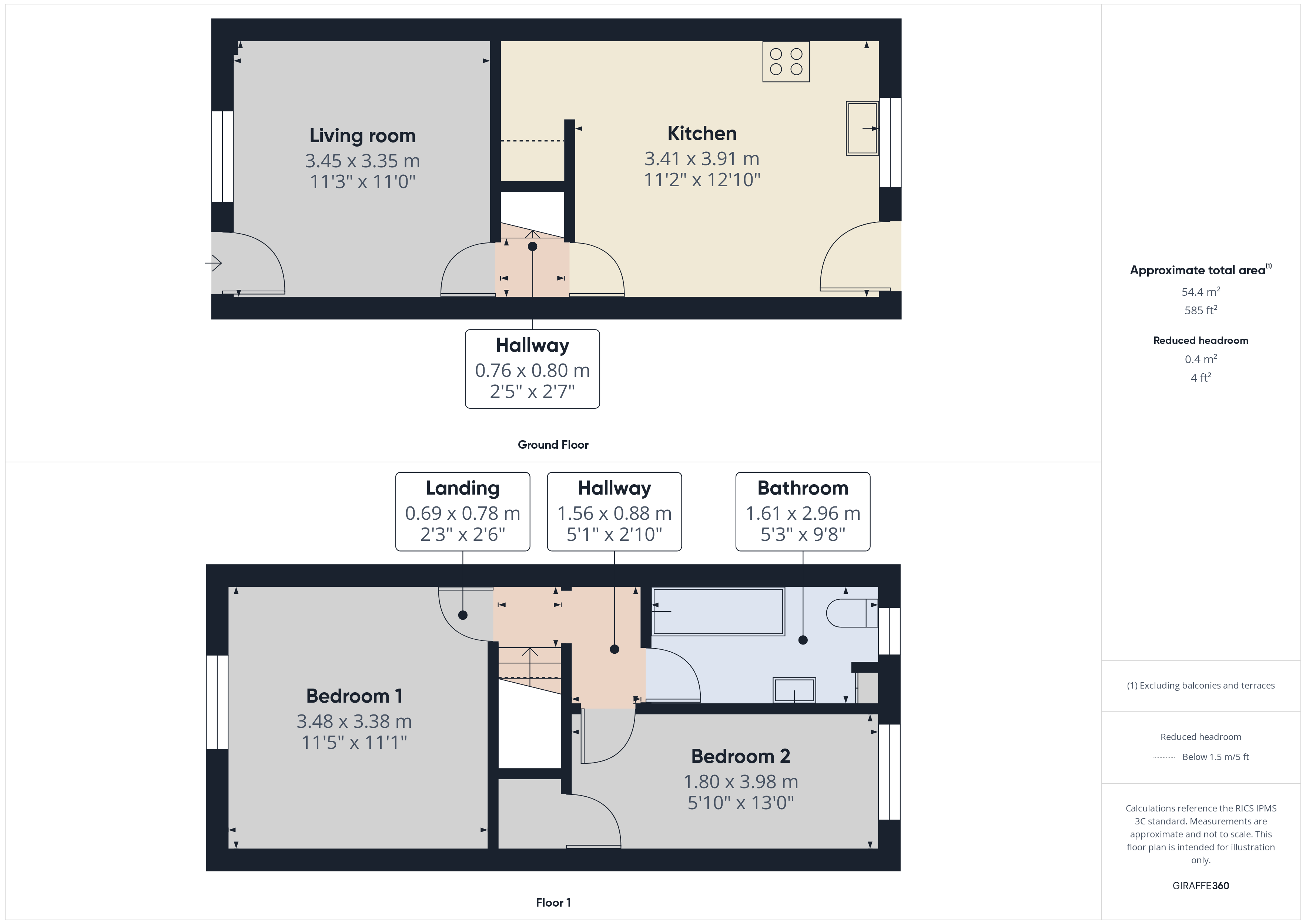 Crossley Street, Pontefract floorplan