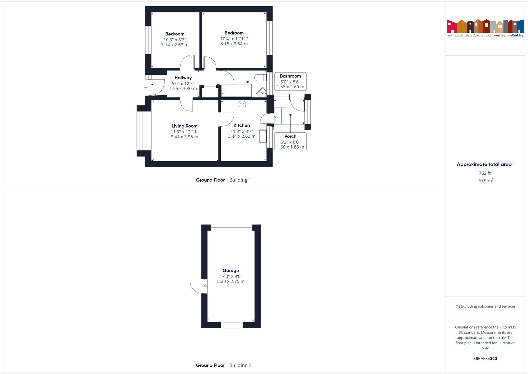 4 Fairfield, Grange-Over-Sands floorplan