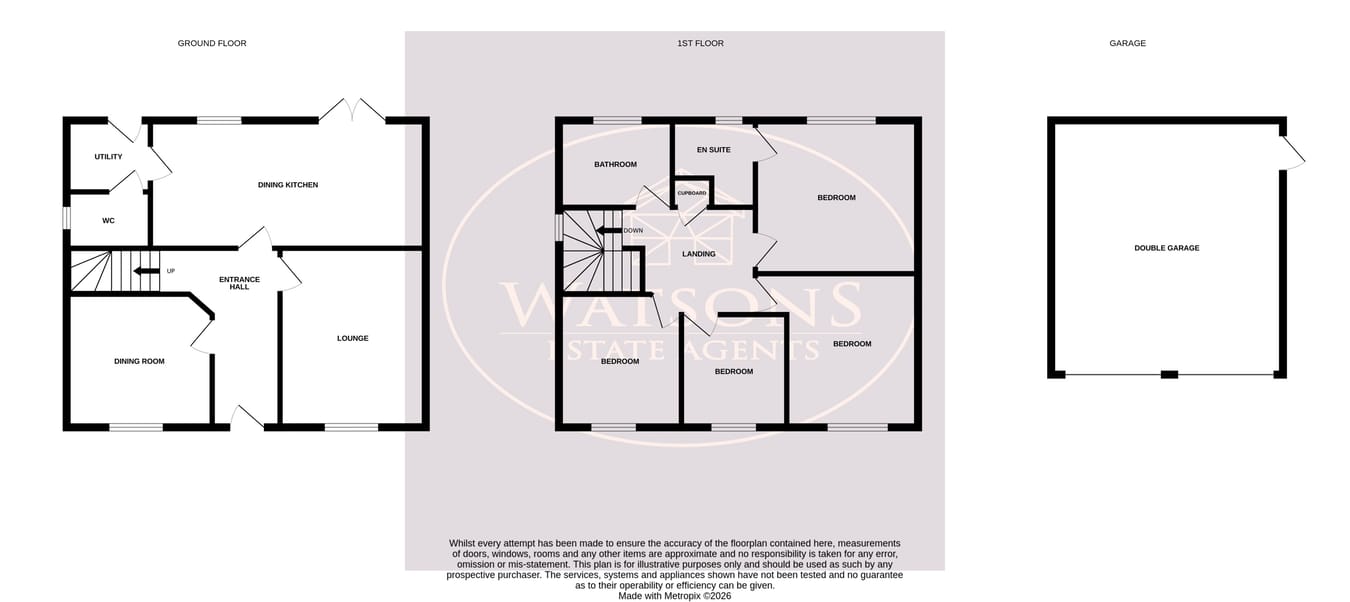 12, Beamlight Road, Nottingham floorplan