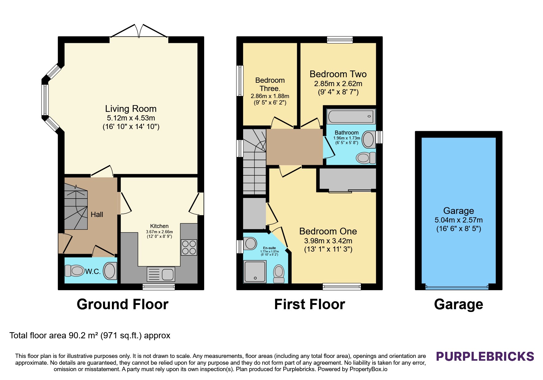 17, Thoresby Way, Retford floorplan