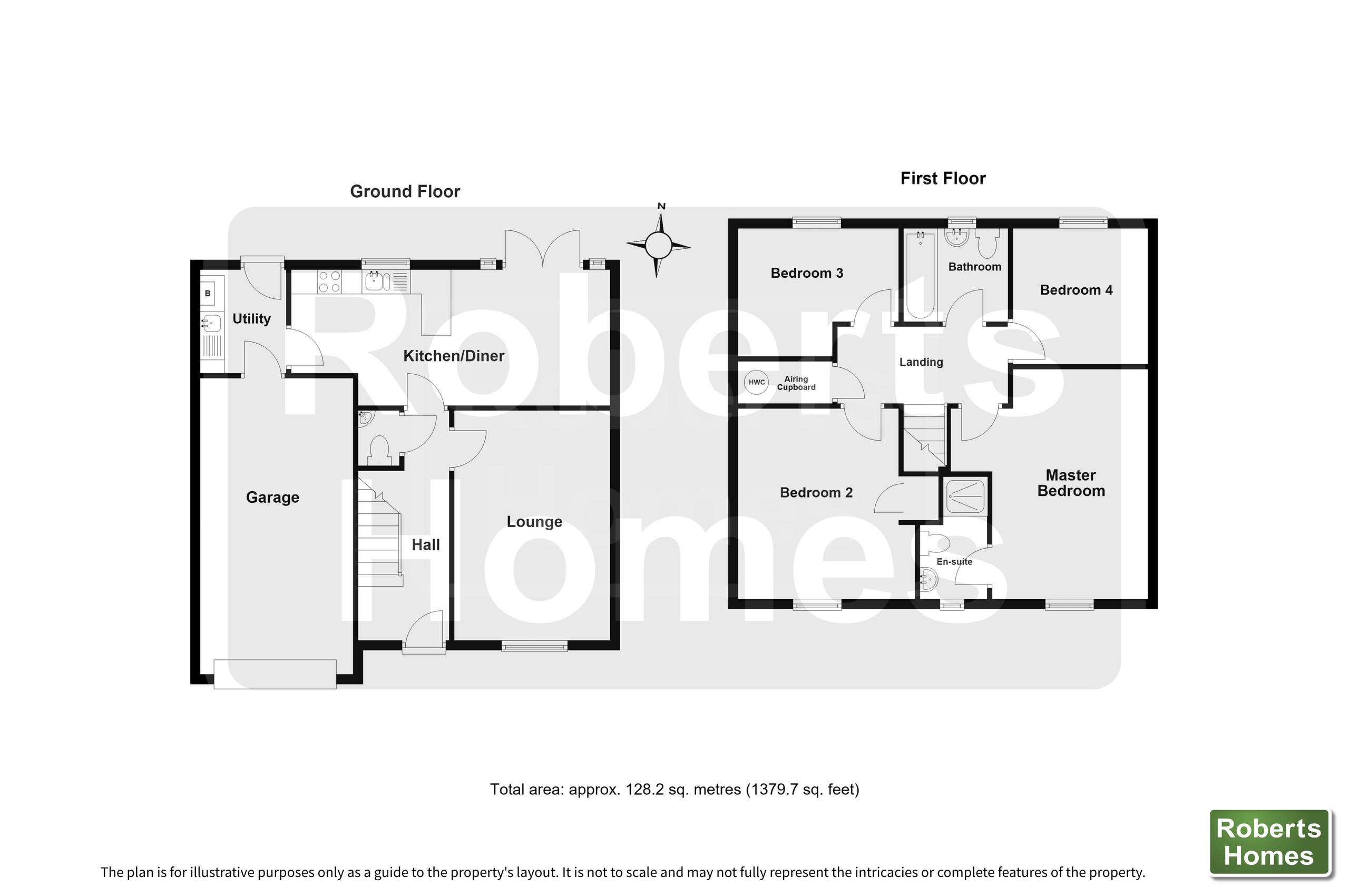 35 Golwg Y Mynydd, Godrergraig floorplan