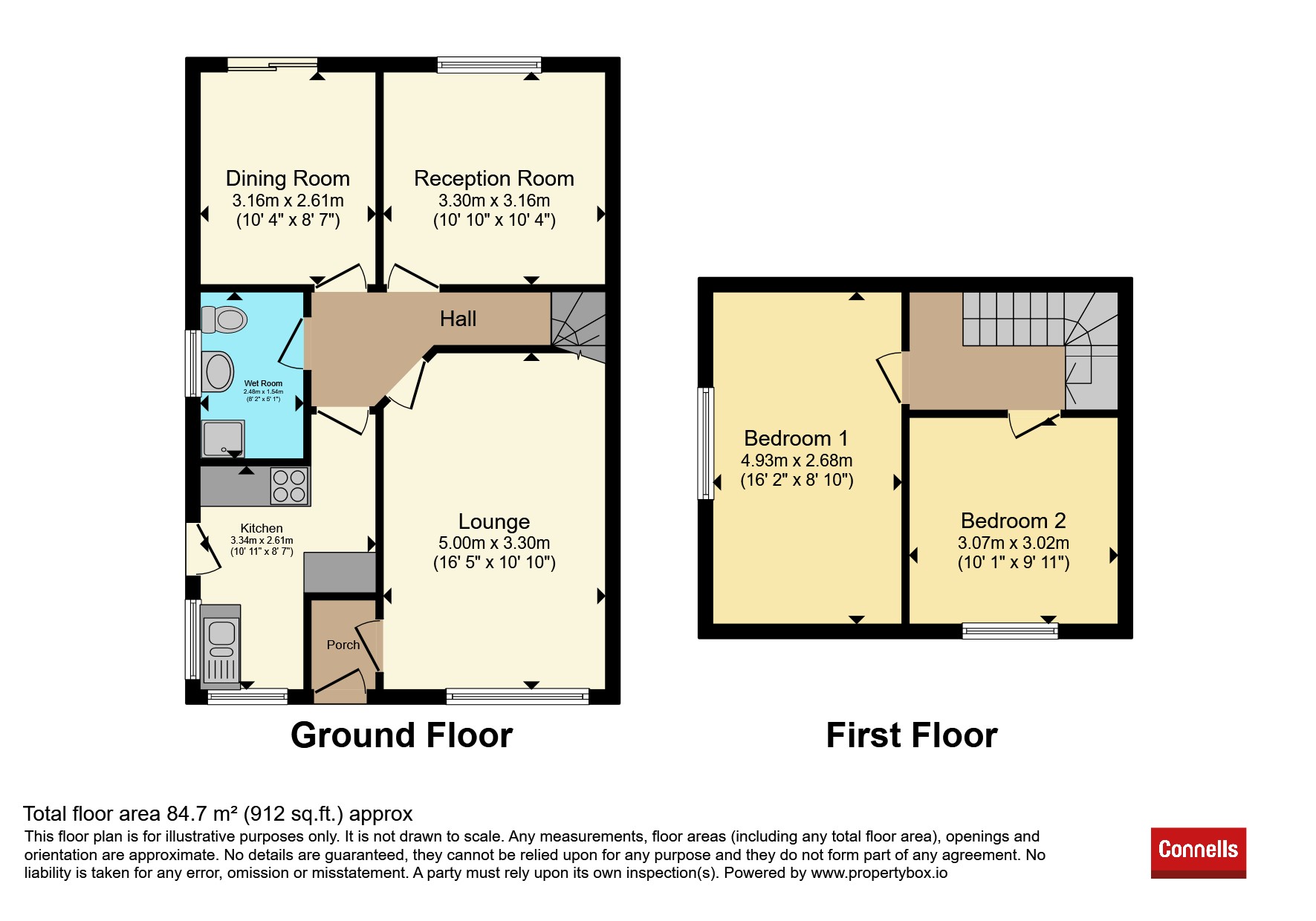 75, Bants Lane, Northampton floorplan