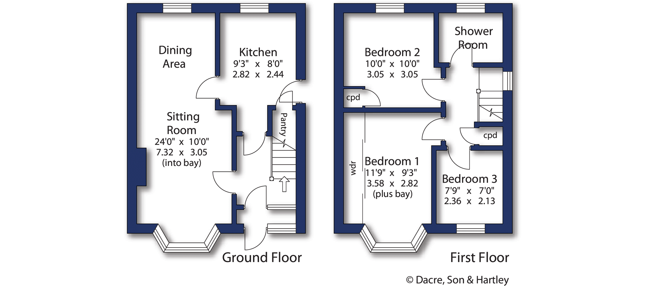 Southfield Avenue, Keighley floorplan