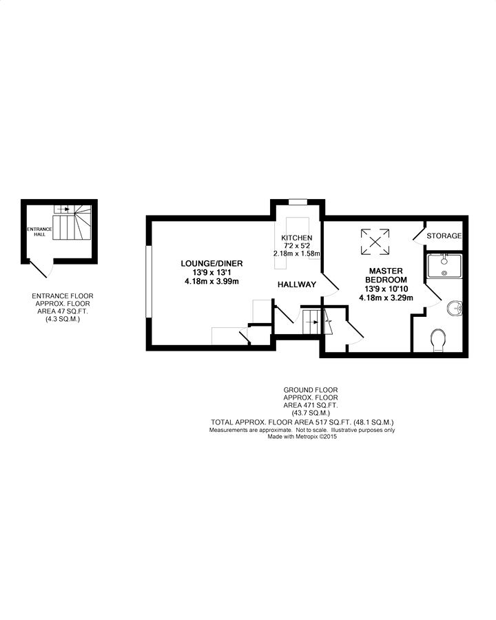 Blue Sky, Skyways,, Icknield Road, Reading floorplan