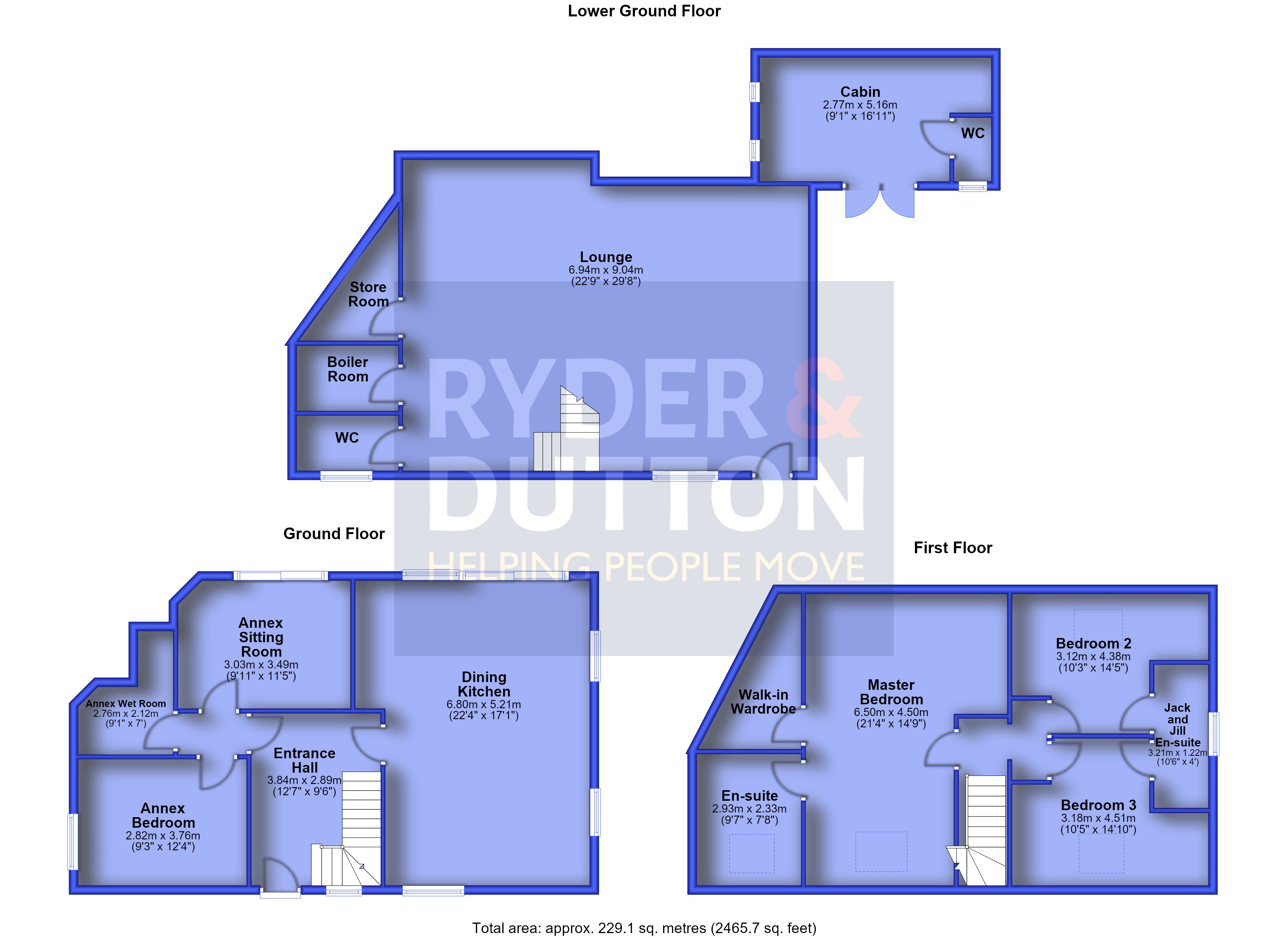 The Old Orchard, 1a, Burnside Drive, Holmfirth floorplan