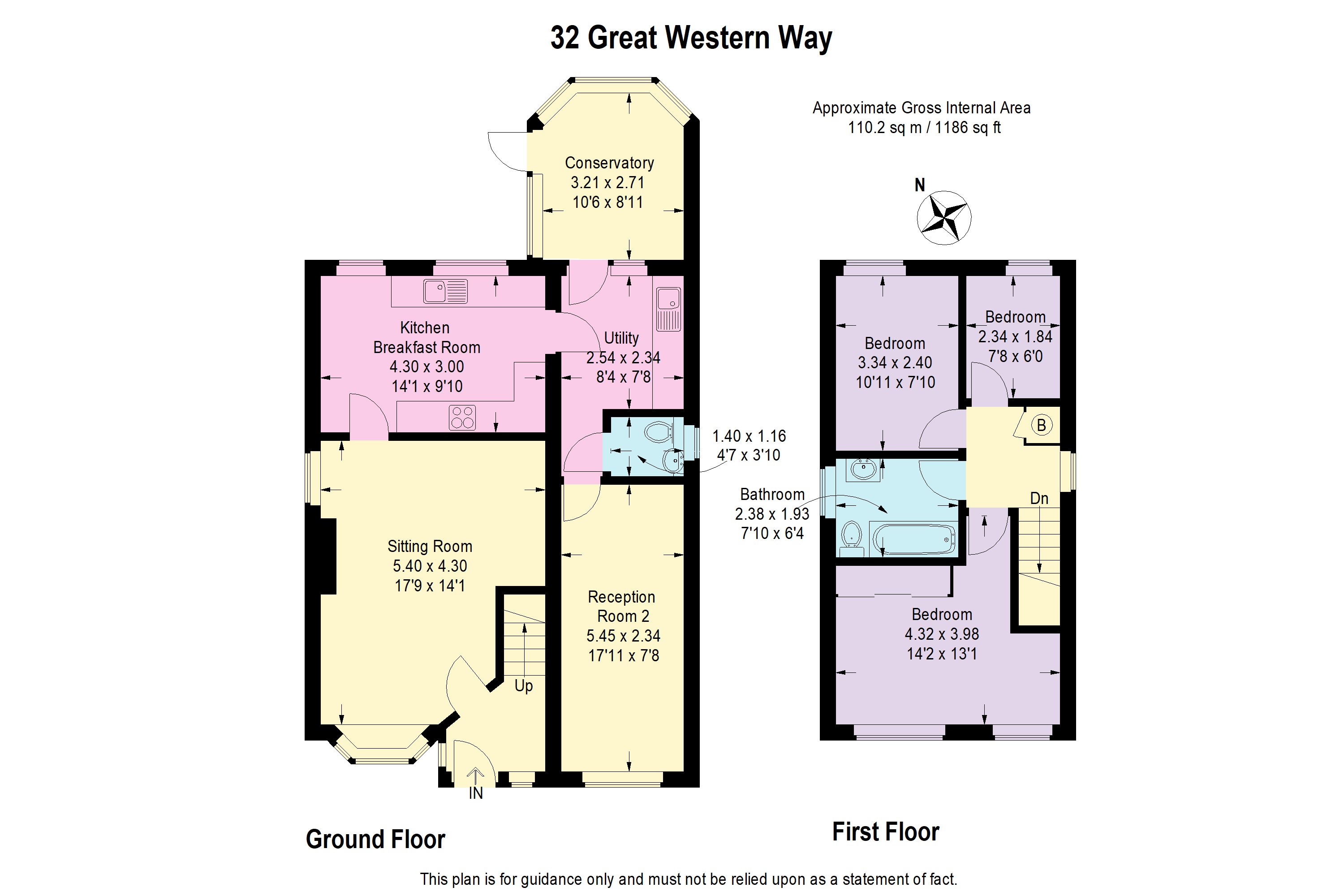 Great Western Way, StourportOnSevern DY13, 3 bedroom detached house