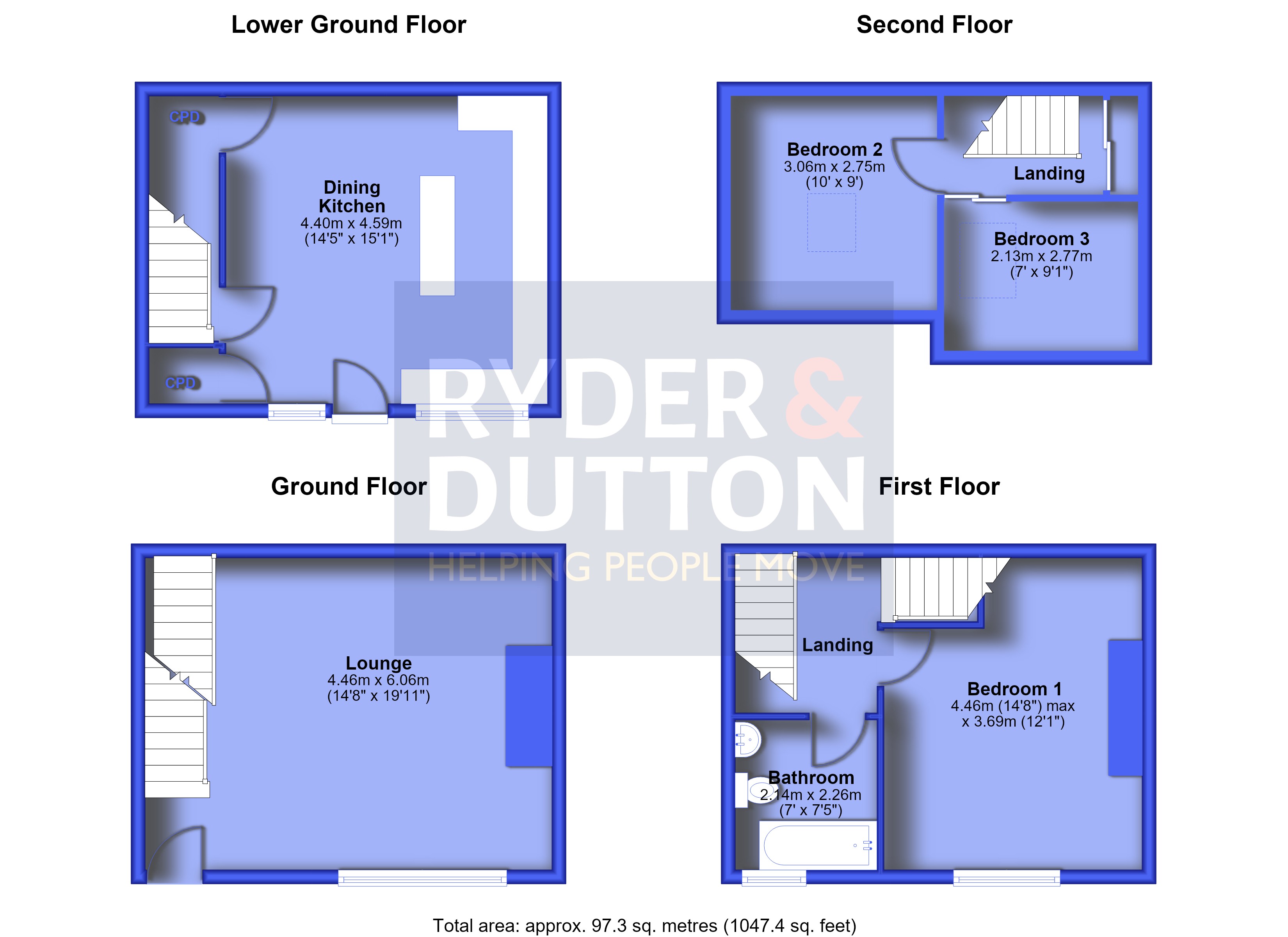 Boston Street, West Yorkshire floorplan