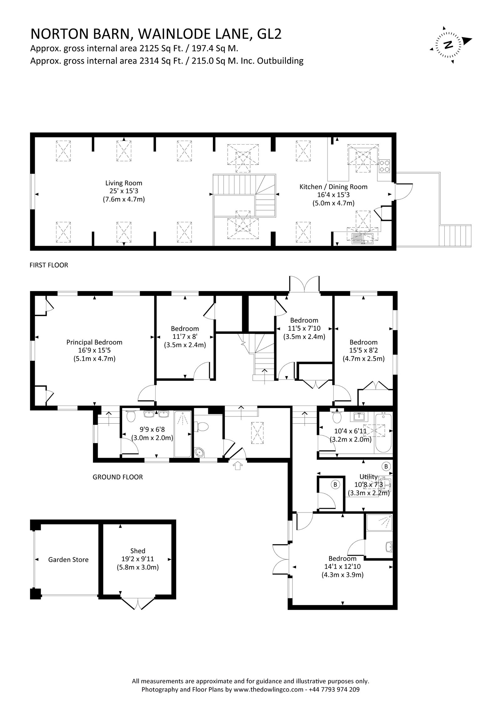 Norton Barn, Wainlode Lane, Gloucester floorplan