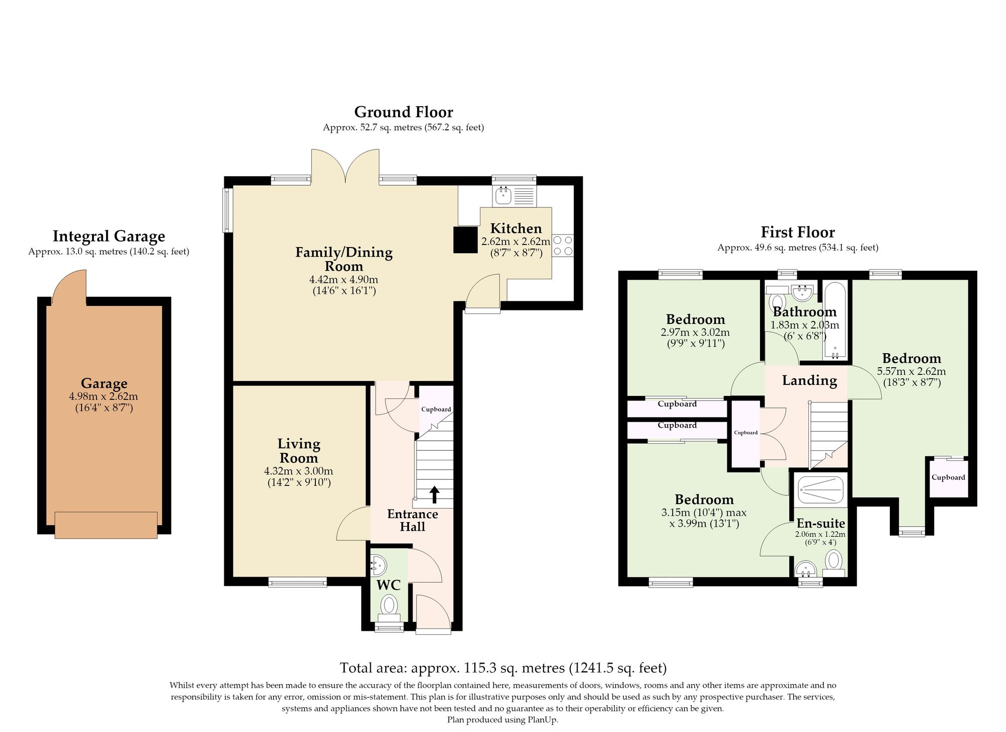 35 Neptune Close, Great Yarmouth floorplan