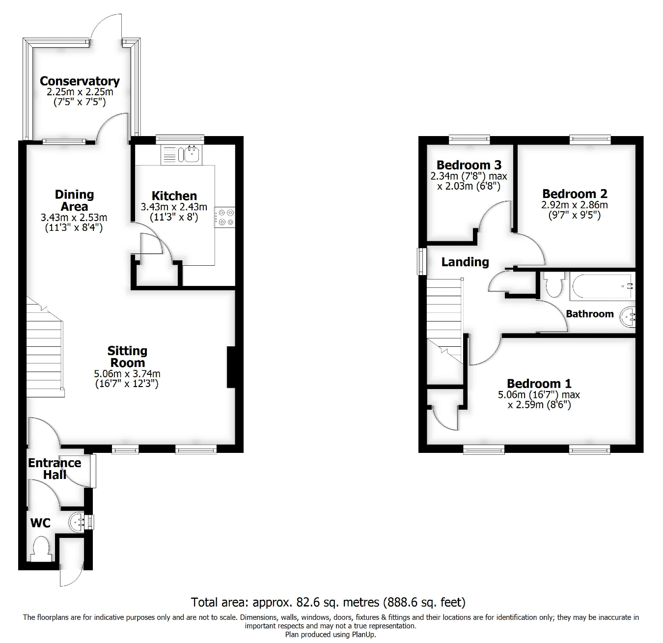 53, Brick-Kilns, Godmanchester floorplan