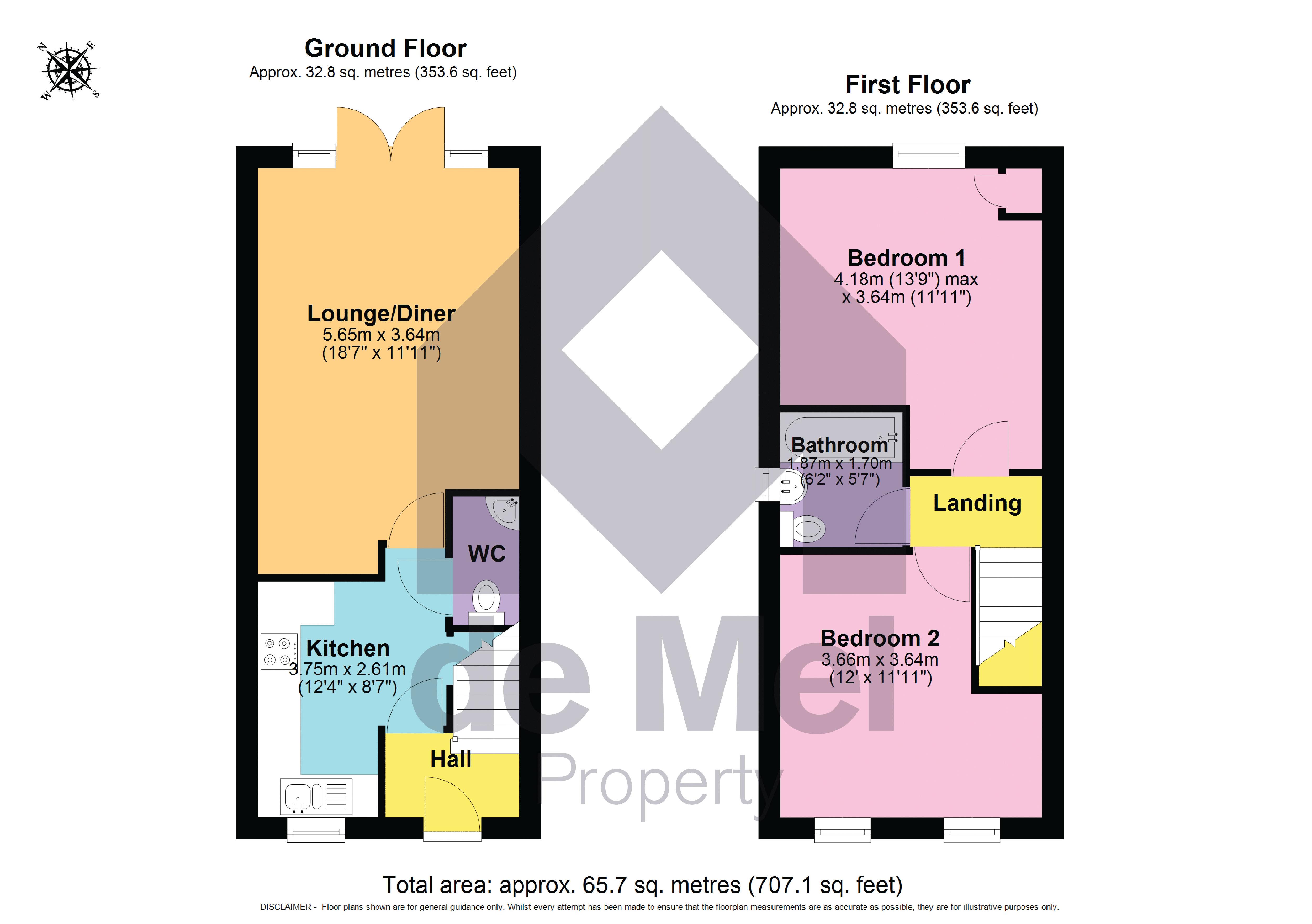 28, Cordwainers Road, Cheltenham floorplan
