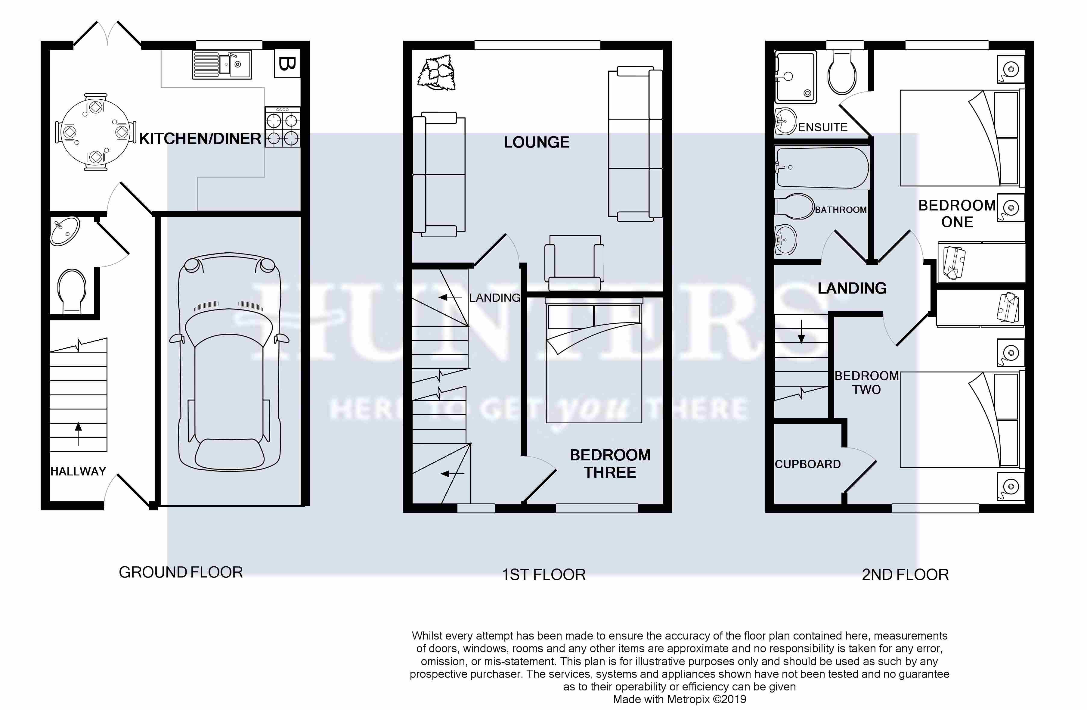 3 Bedrooms Terraced house for sale in Highfield Chase, Dewsbury WF13