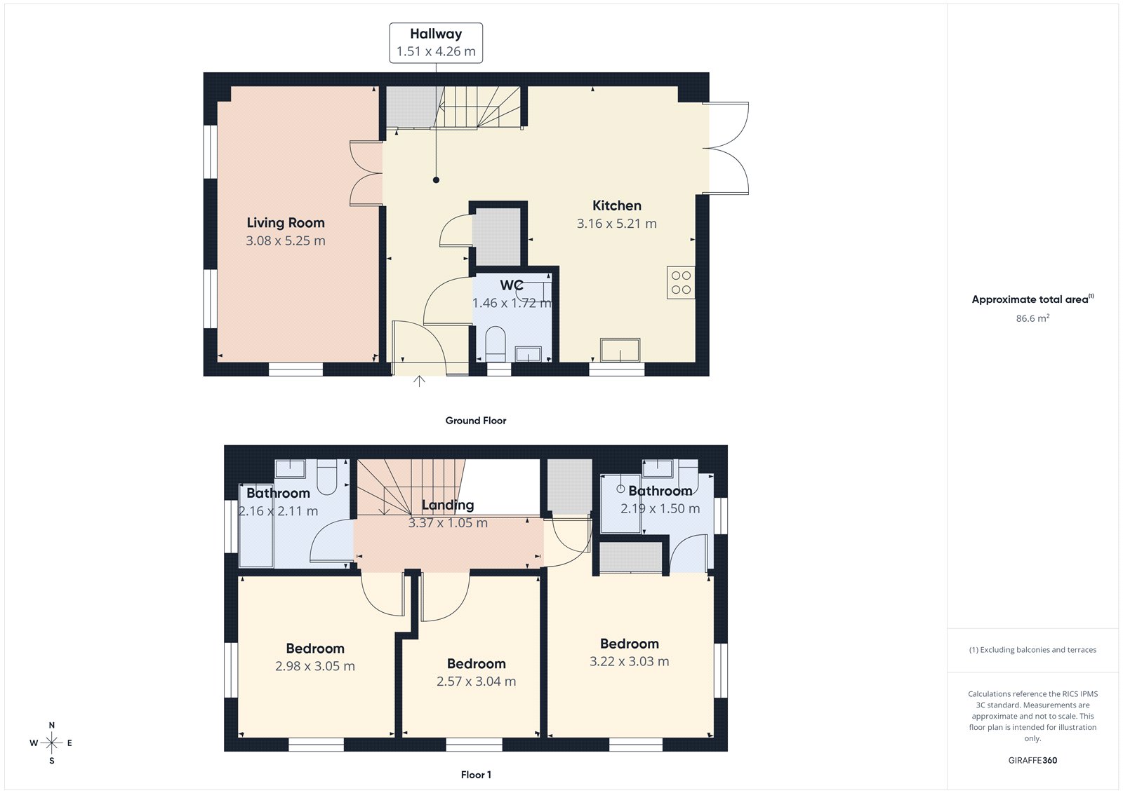 7, Oakhill Drive, Bristol floorplan