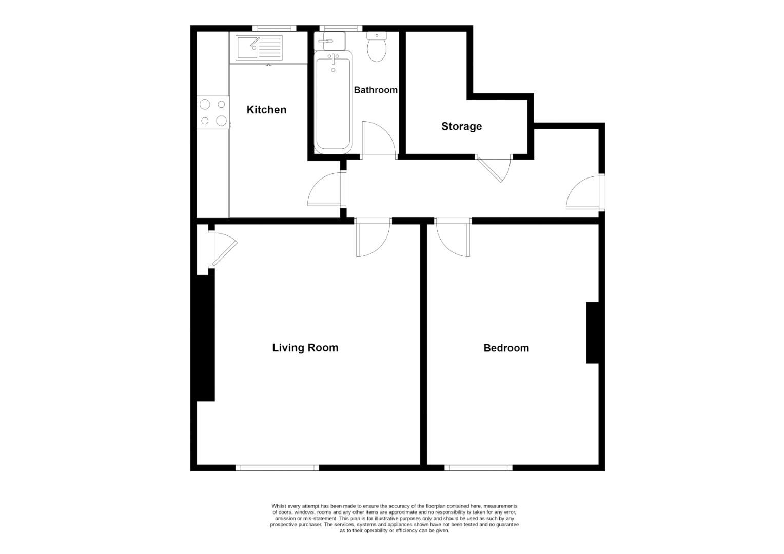 Ashley Terrace, Alloa FK10, 1 bedroom flat for sale 63312330