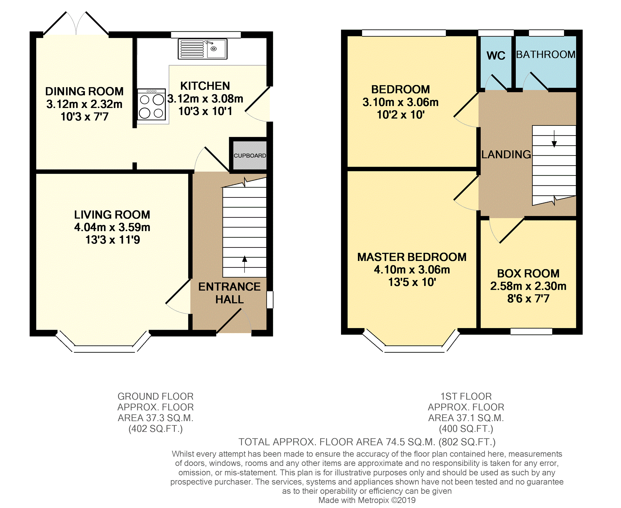 3 Bedrooms End terrace house to rent in Brays Road, Luton LU2