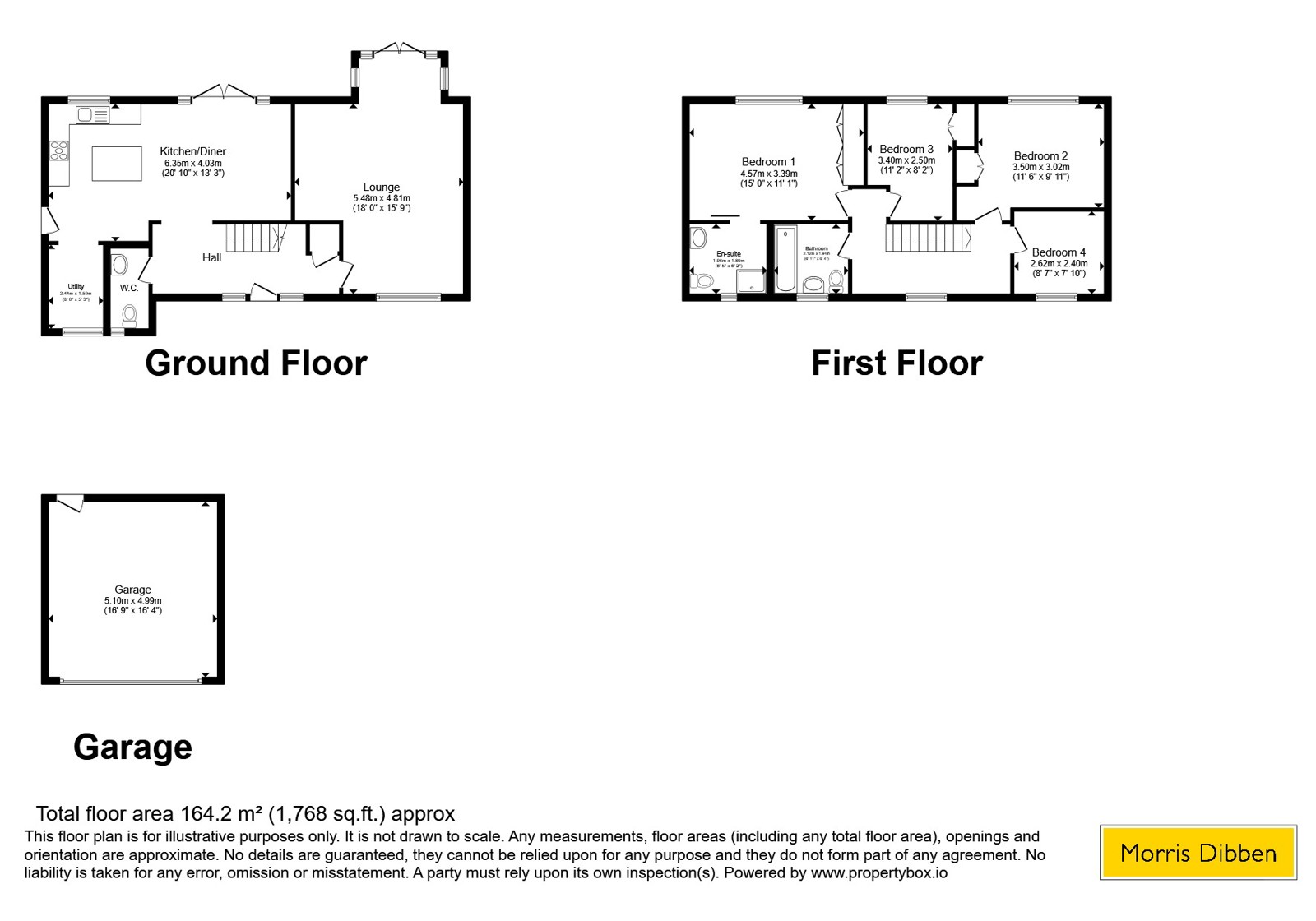 Talbot Close, Hampshire floorplan