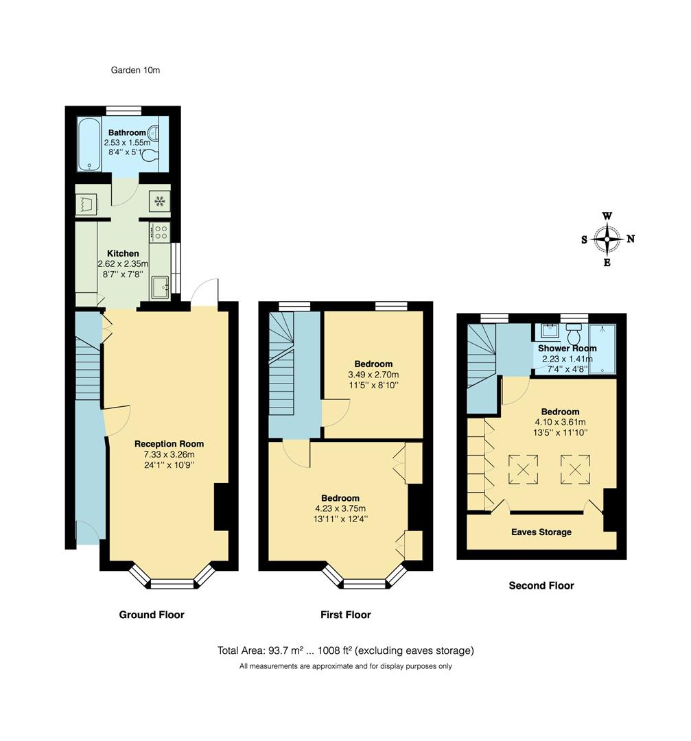 35, Acacia Road, Walthamstow floorplan