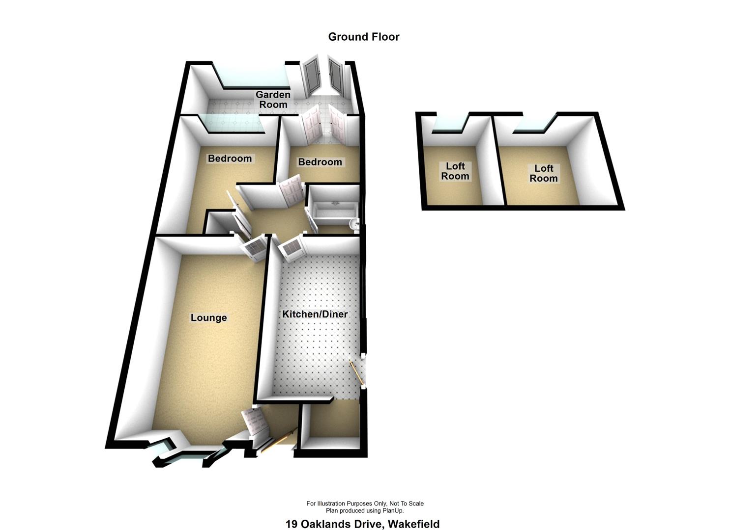 19, Oakland Drive, Wakefield floorplan