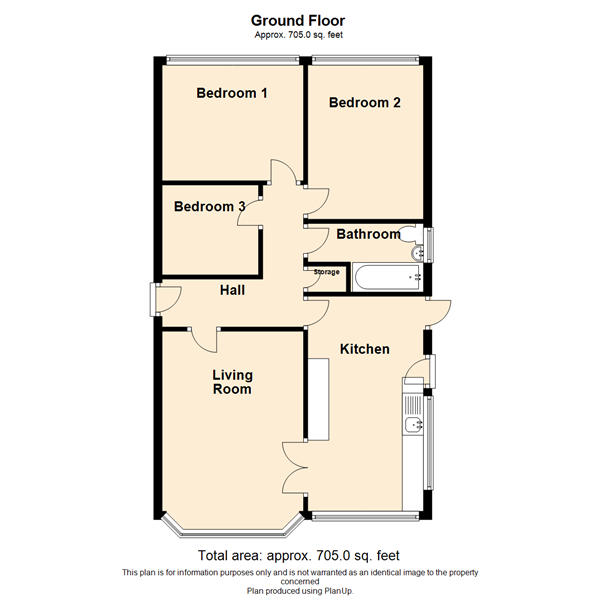 3 Bedrooms Bungalow for sale in England Crescent, Heanor DE75