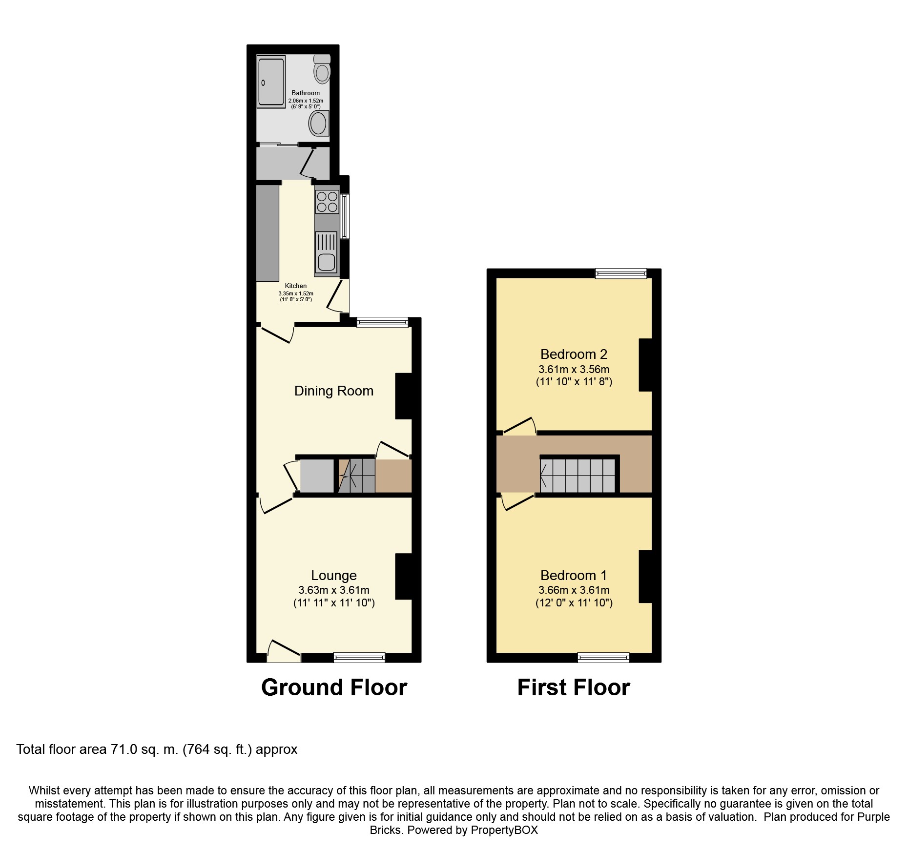 2 Bedrooms Terraced house for sale in Bilston Road, Willenhall WV13