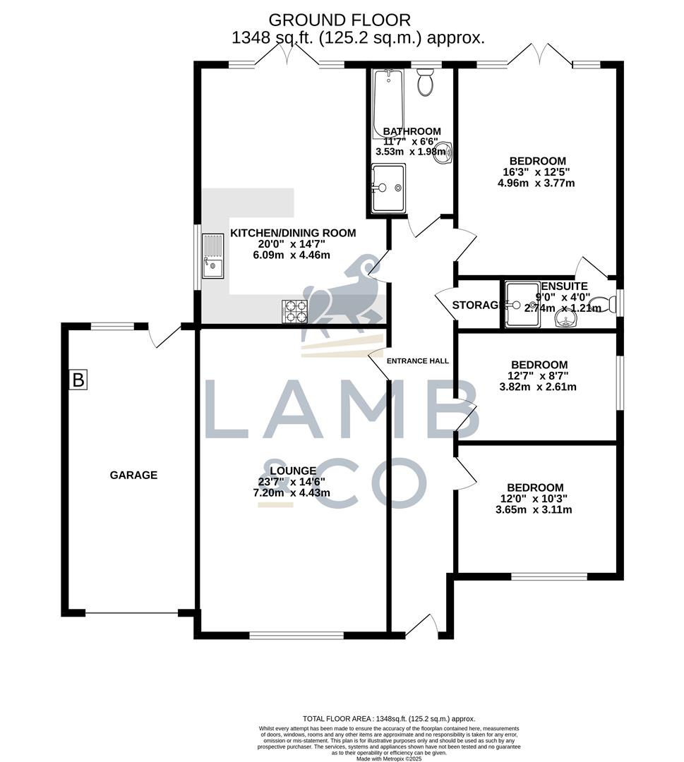 140, Point Clear Road, St. Osyth floorplan