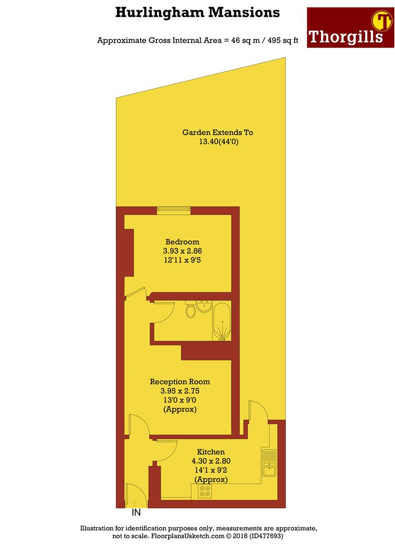 1 Bedrooms Flat to rent in New Kings Road, Fulham, London SW6