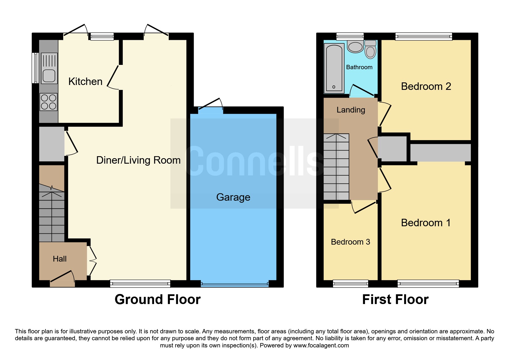 16, Picasso Place, Aylesbury floorplan