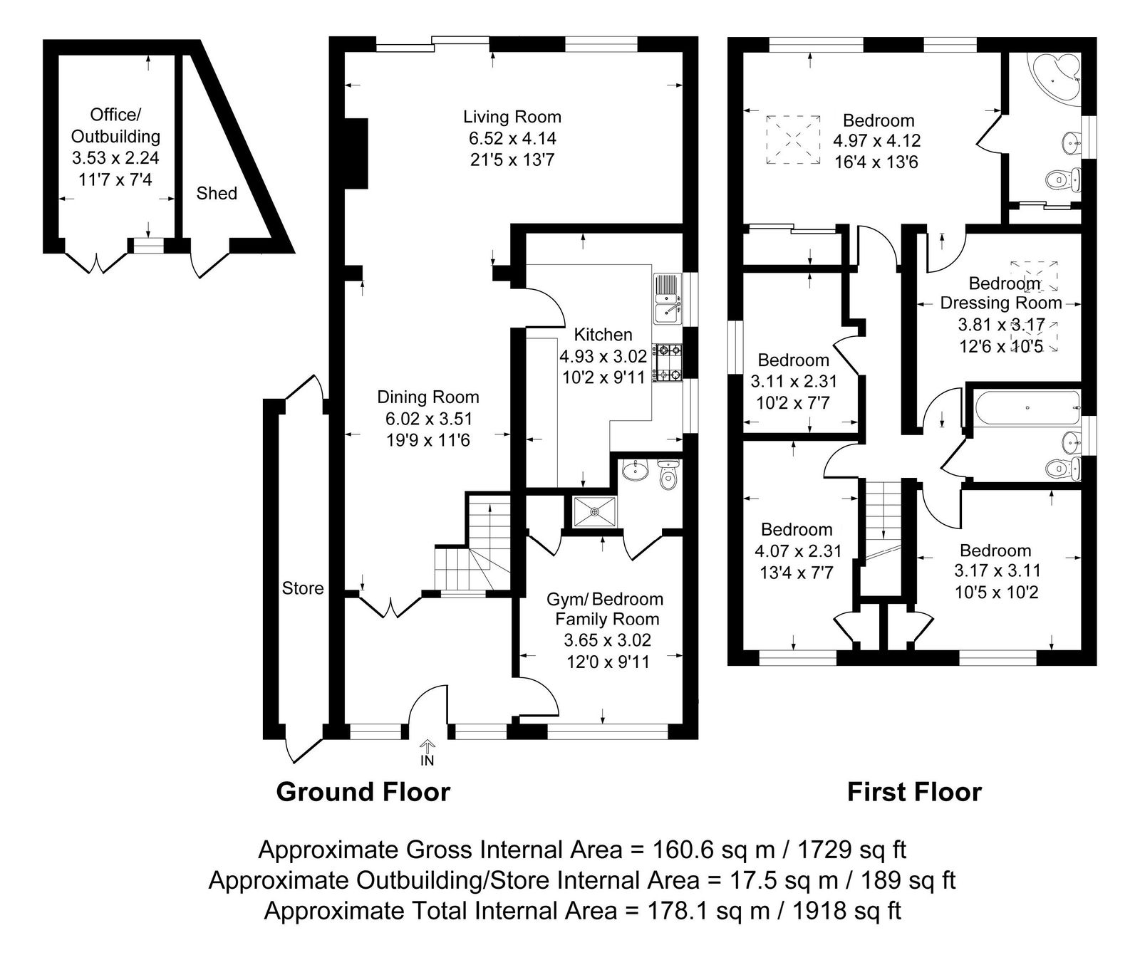 TBC, Epsom Close, West Malling floorplan