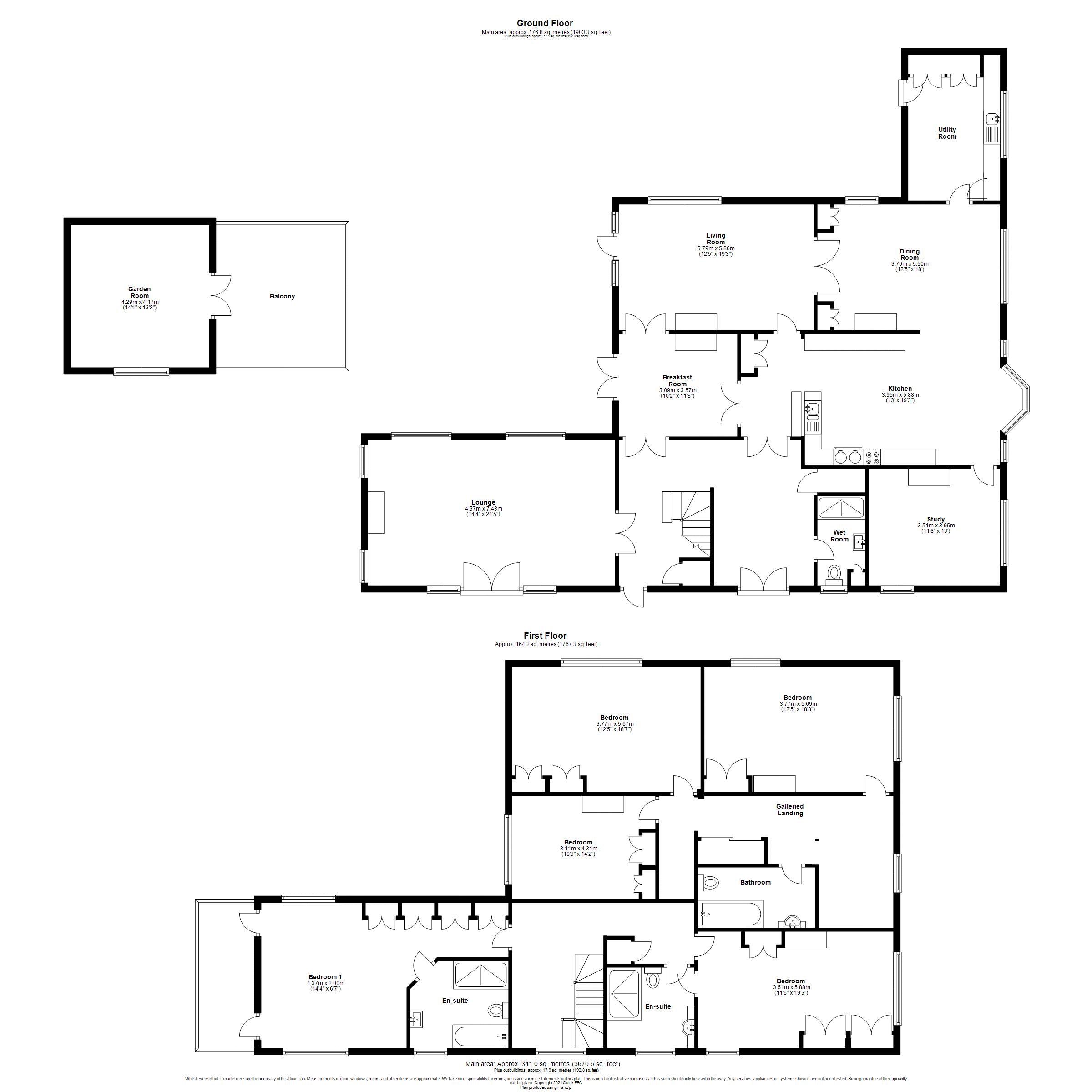 Bagshot Road, Chobham, Woking GU24, 5 bedroom detached house for sale 62388262 PrimeLocation