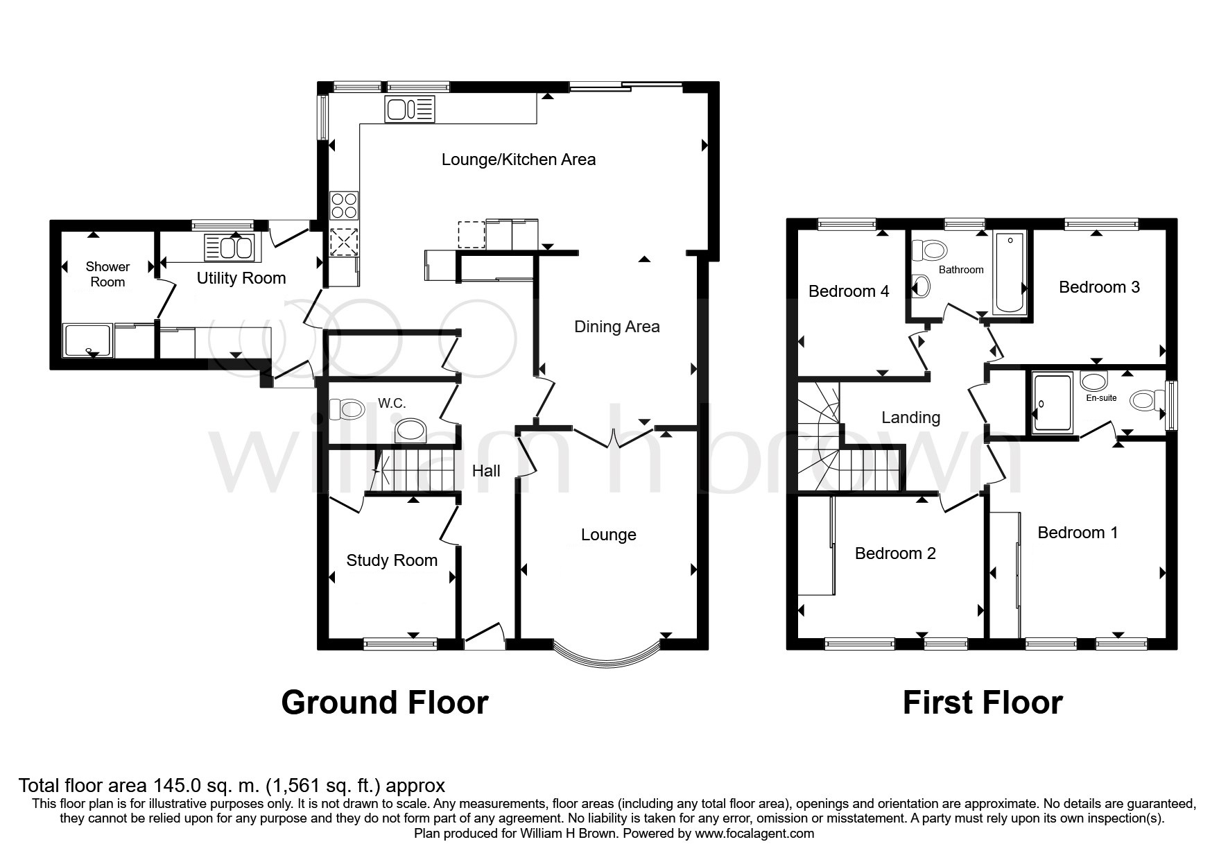 Alban Road, Letchworth Garden City SG6, 4 bedroom detached house for