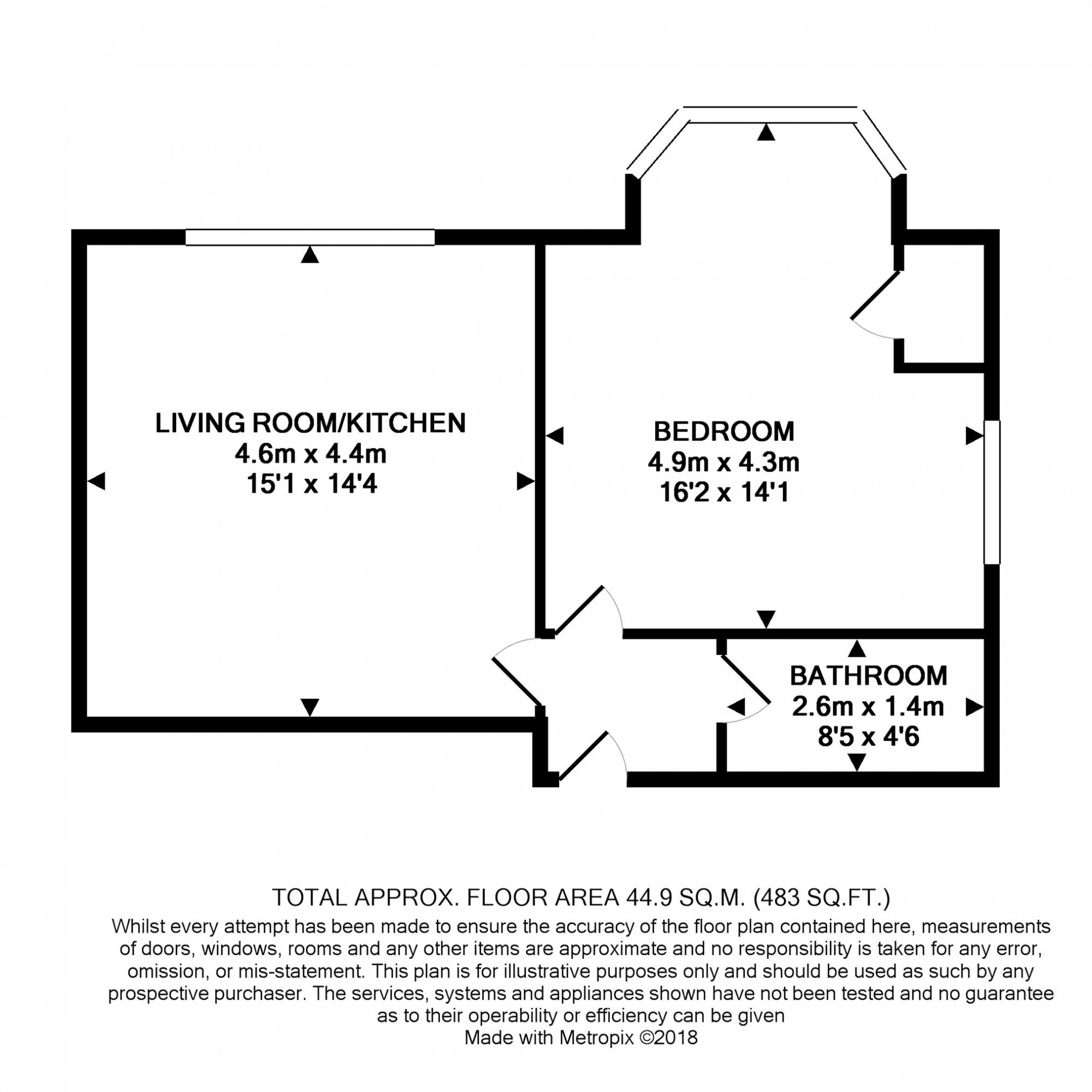 1 Bedrooms Flat for sale in Parkfield Road, Liverpool, Merseyside L17