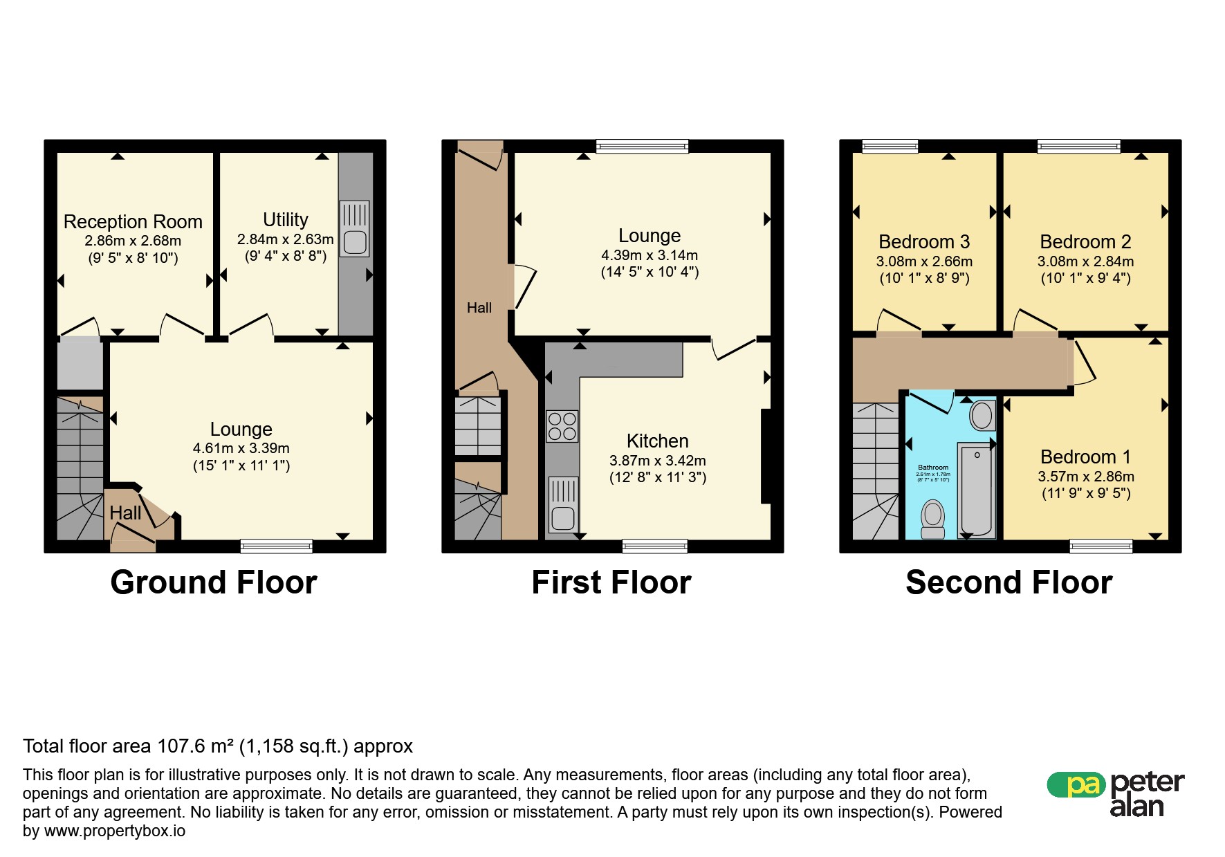 11, Morgans Terrace, Port Talbot floorplan