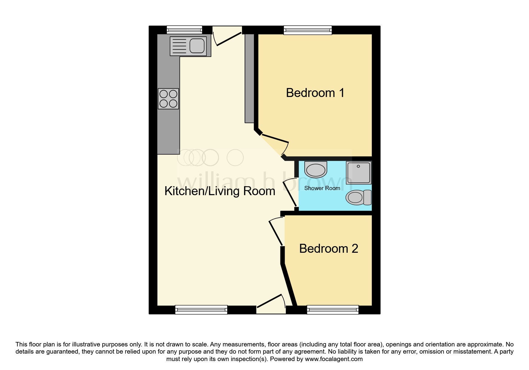4, Justice Place, Withernsea floorplan