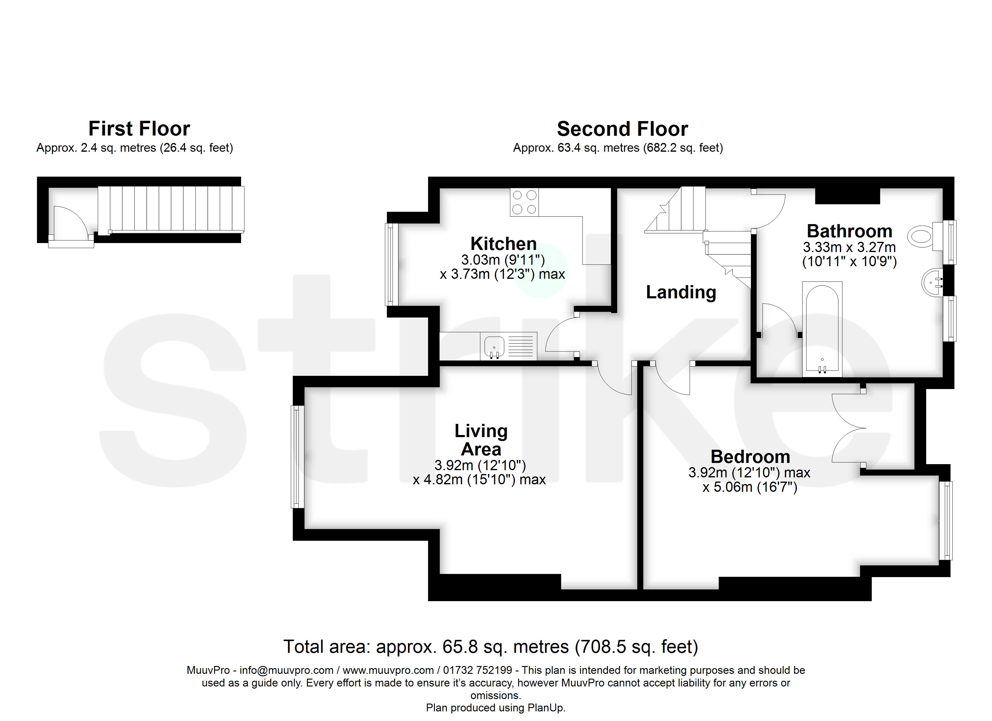 Streathbourne Road, London SW17, 3 bedroom flat for sale 58836788