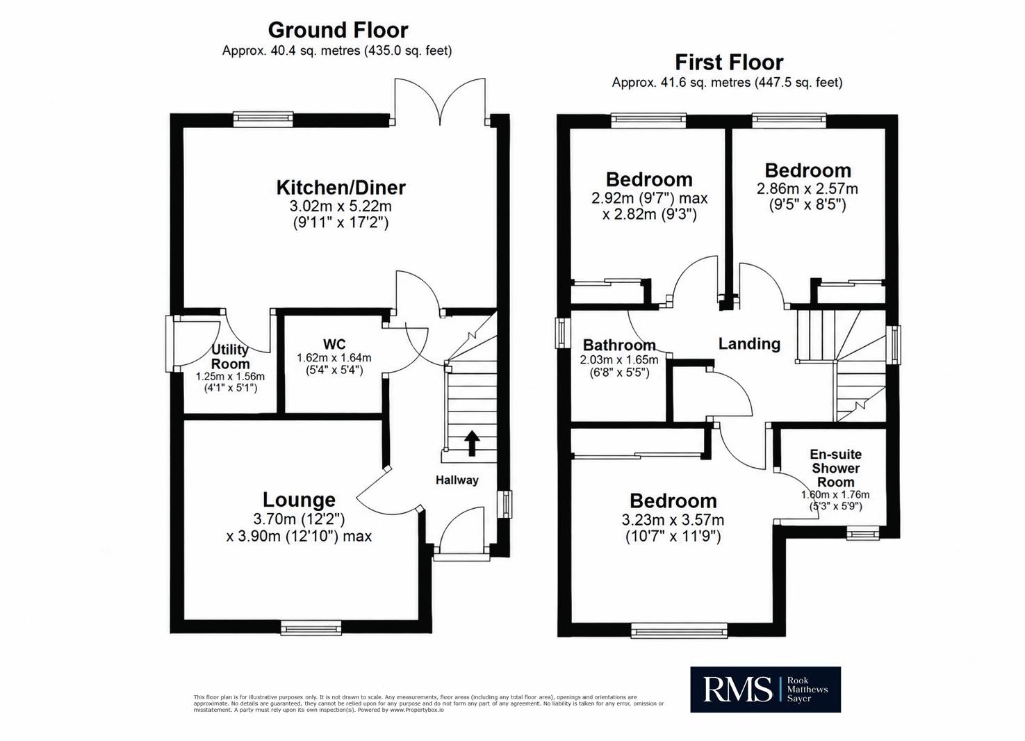 55, Fennel Way, Morpeth floorplan