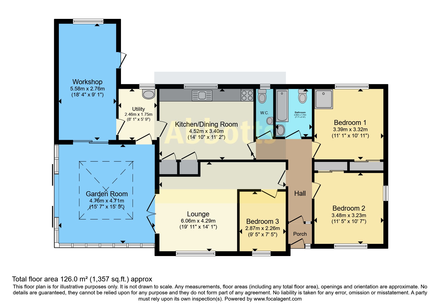 56, Compit Hills, Norfolk floorplan