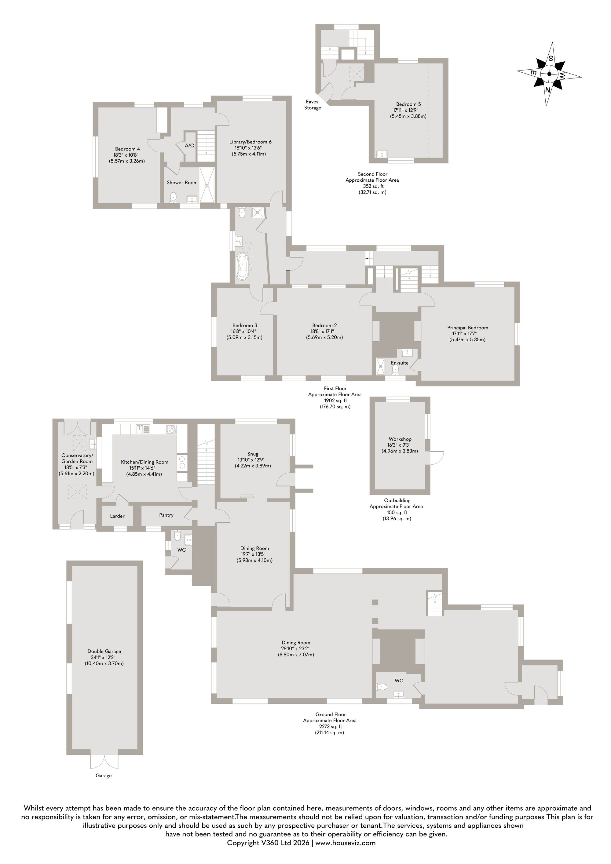 Krons Manor Fairstead Lane, Norwich floorplan