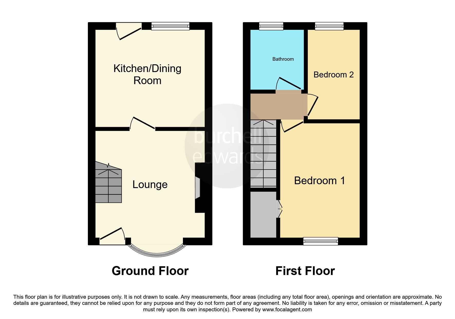 17, New Road, Belper floorplan