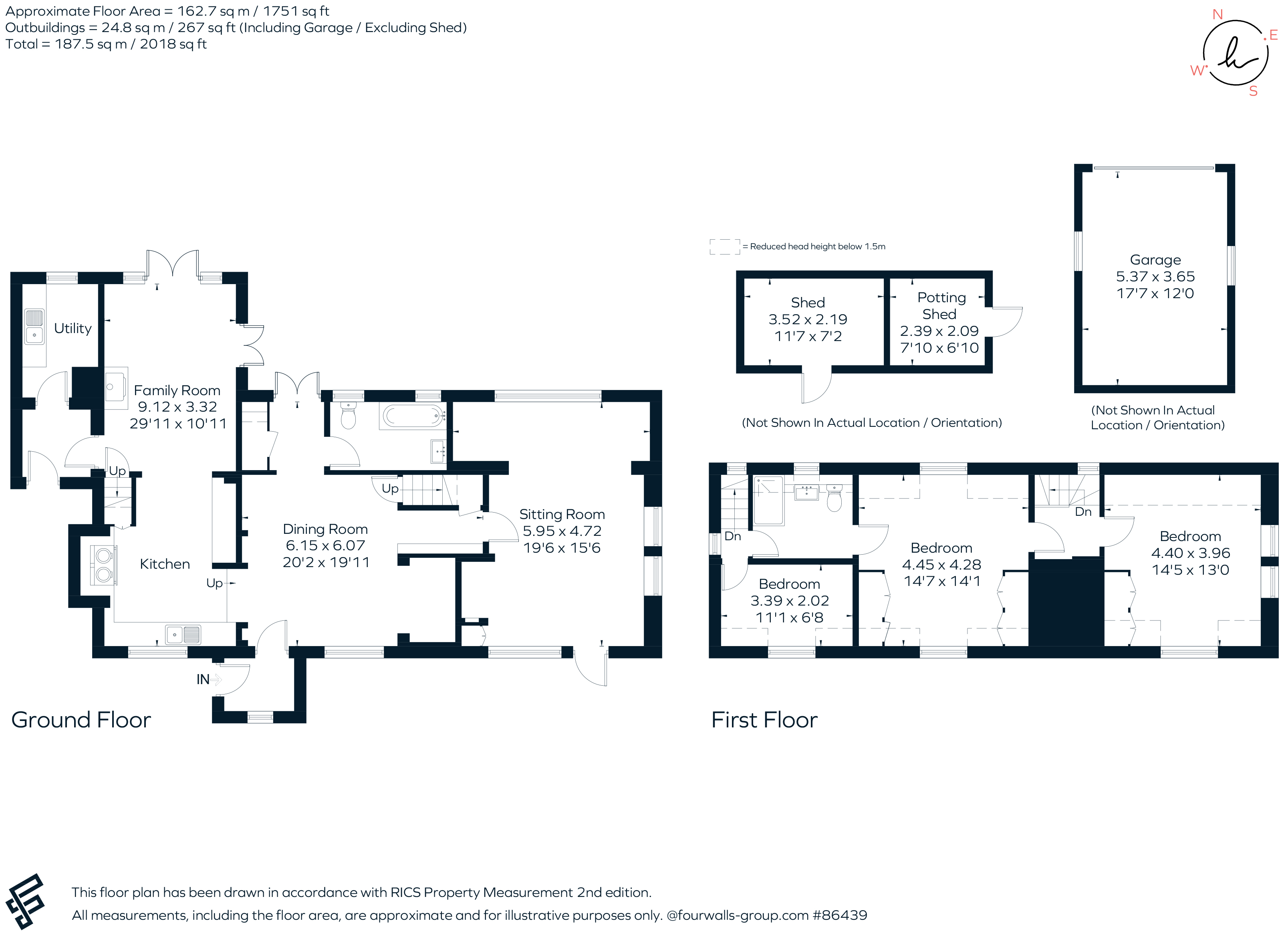 Cherry Trees, Boot Lane, Chinnor Road, Bledlow, Ridge, High Wycombe floorplan