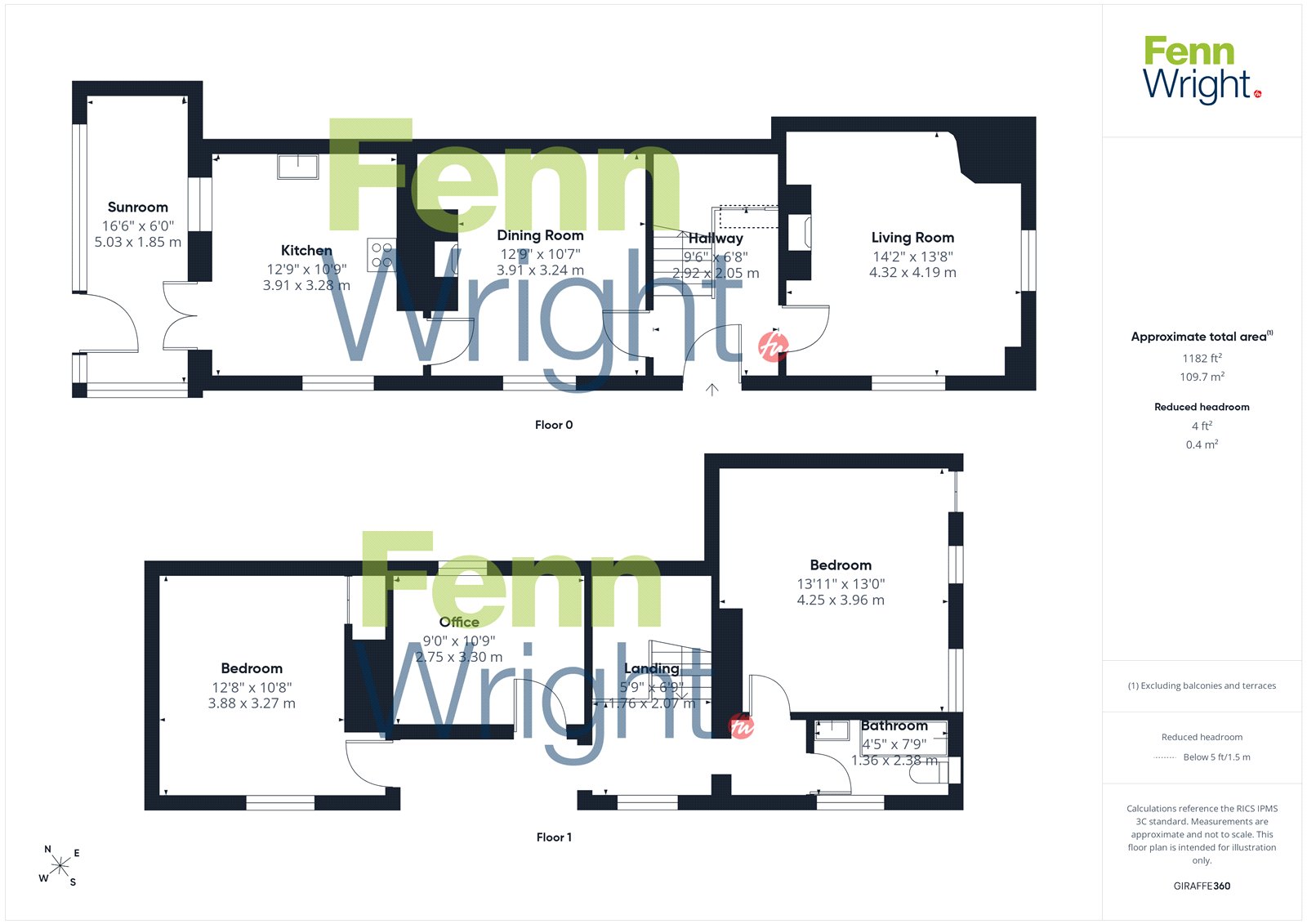 Drift House, 95, The Street, Woodbridge floorplan