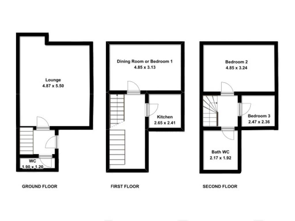 120, St. Johns Road, Isleworth floorplan