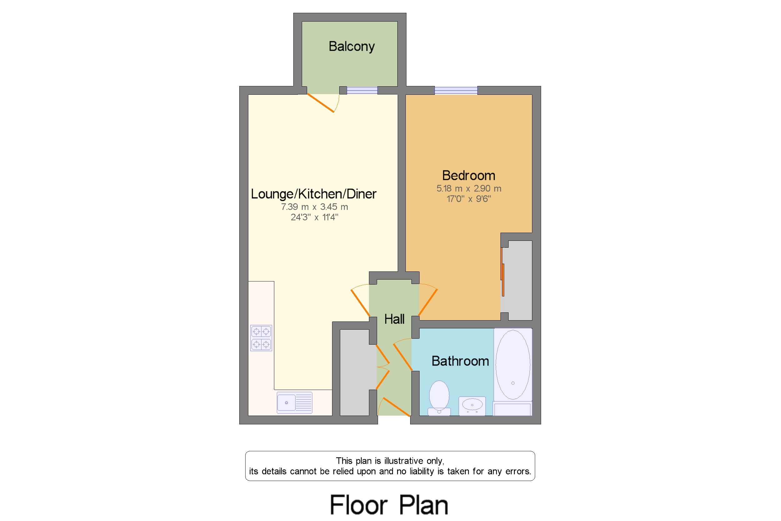 Spenser, Keel Road, Southampton, Hampshire SO19, 1 bedroom flat for
