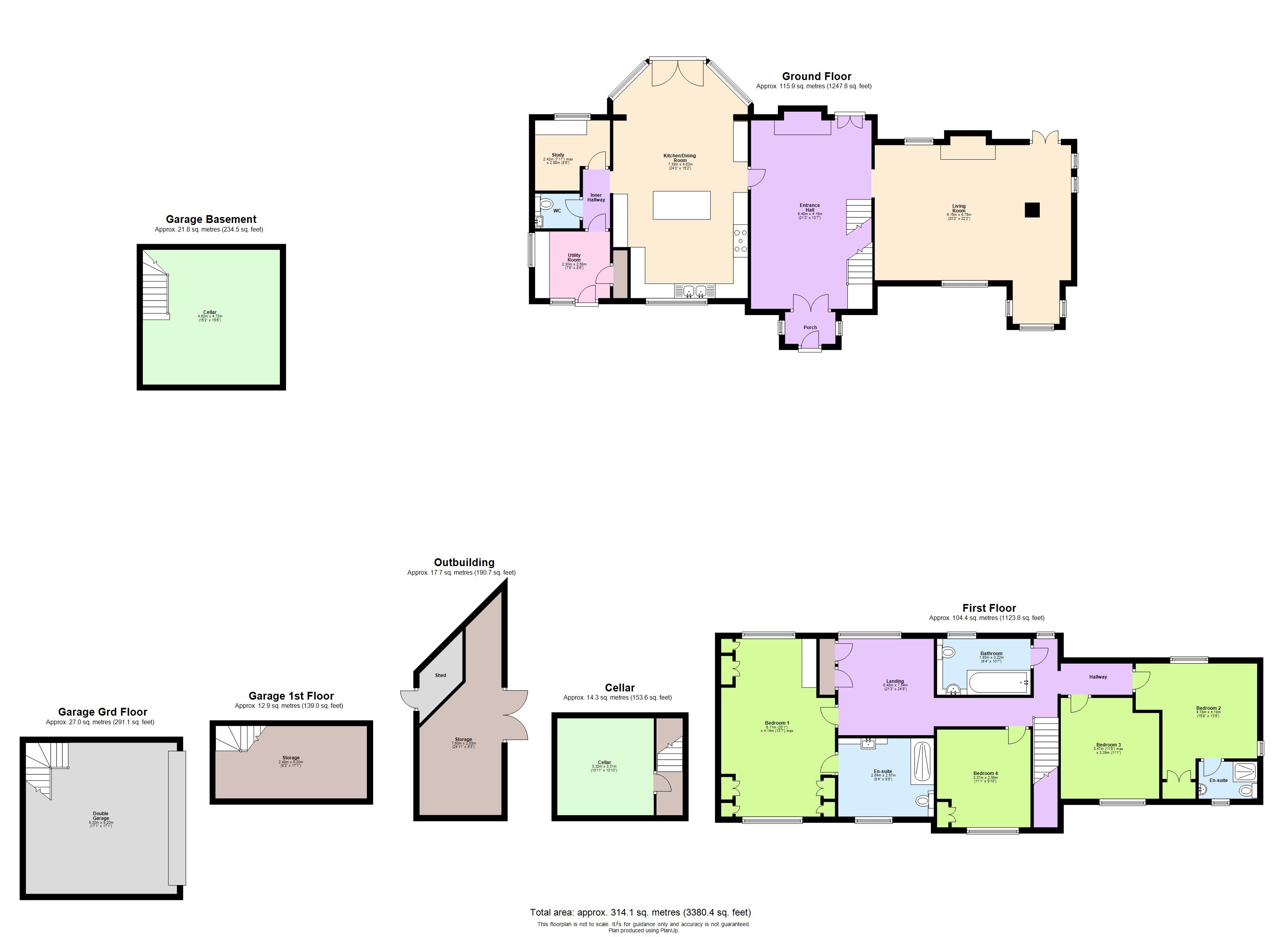 35 Main Road North floorplan