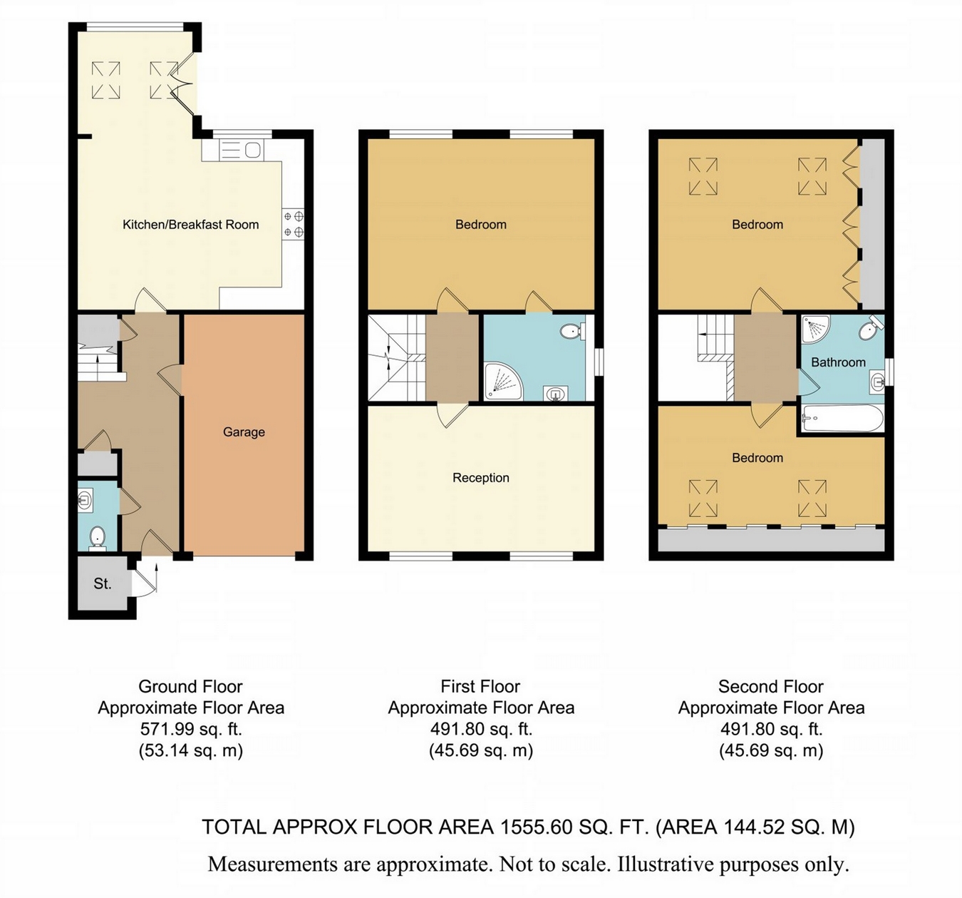 3 Bedrooms Semi-detached house for sale in Chase Side, Enfield, Middlesex EN2